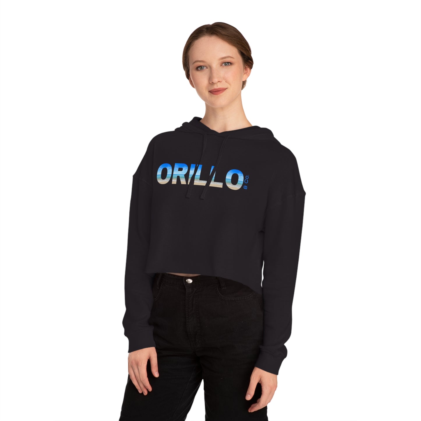 O&Co. Cropped Hoodie for Women