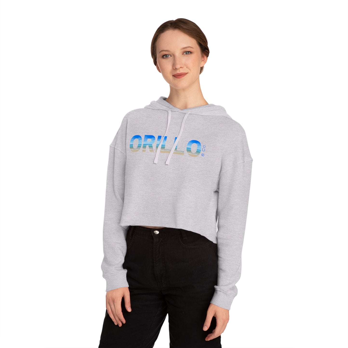 O&Co. Cropped Hoodie for Women