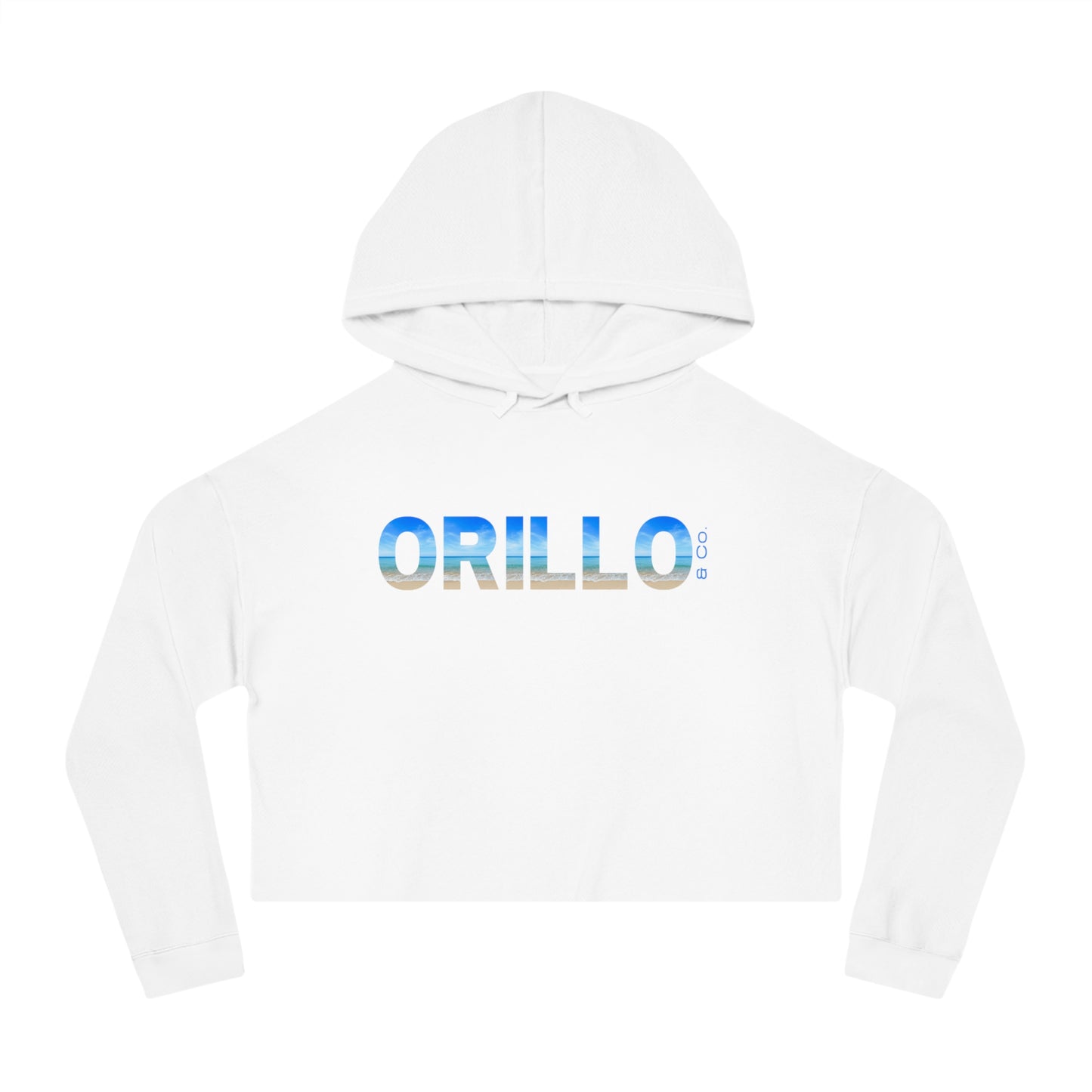 O&Co. Cropped Hoodie for Women