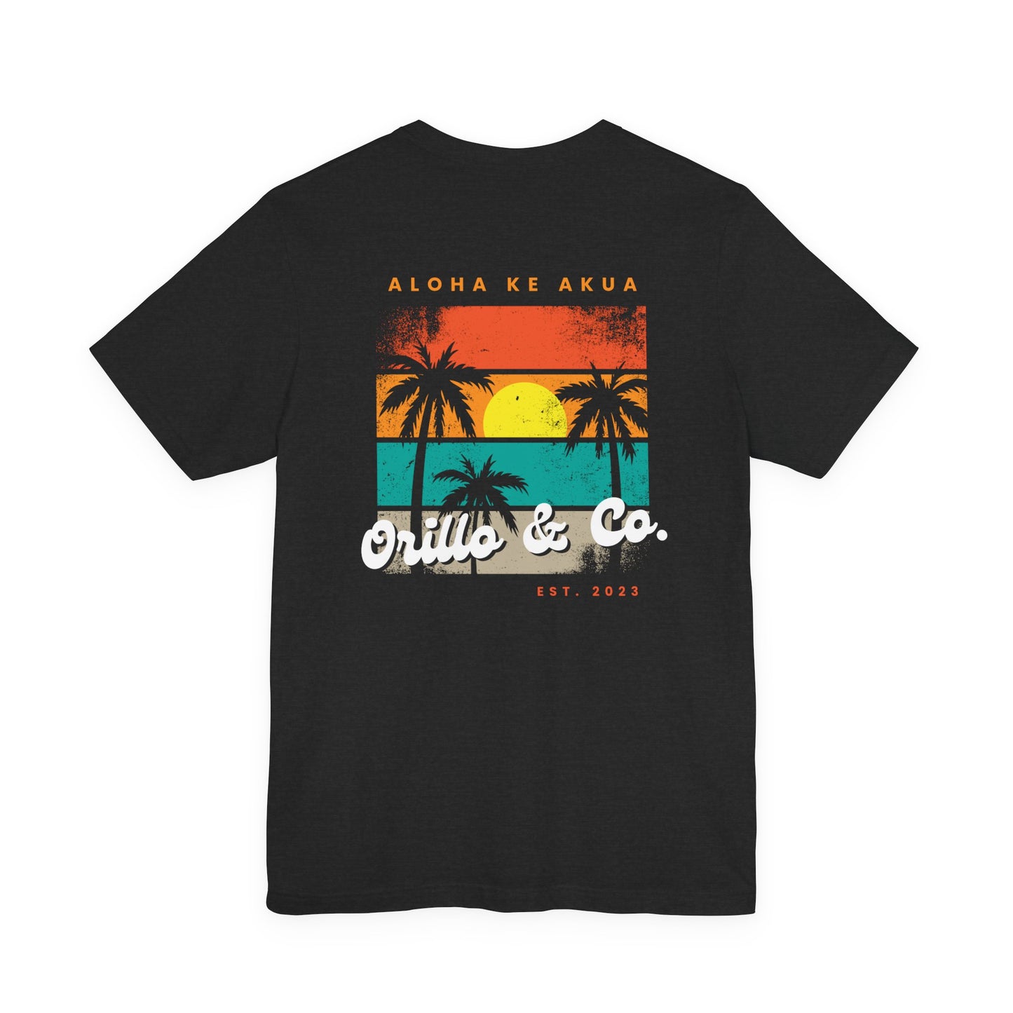 Aloha Sunset Graphic Tee
