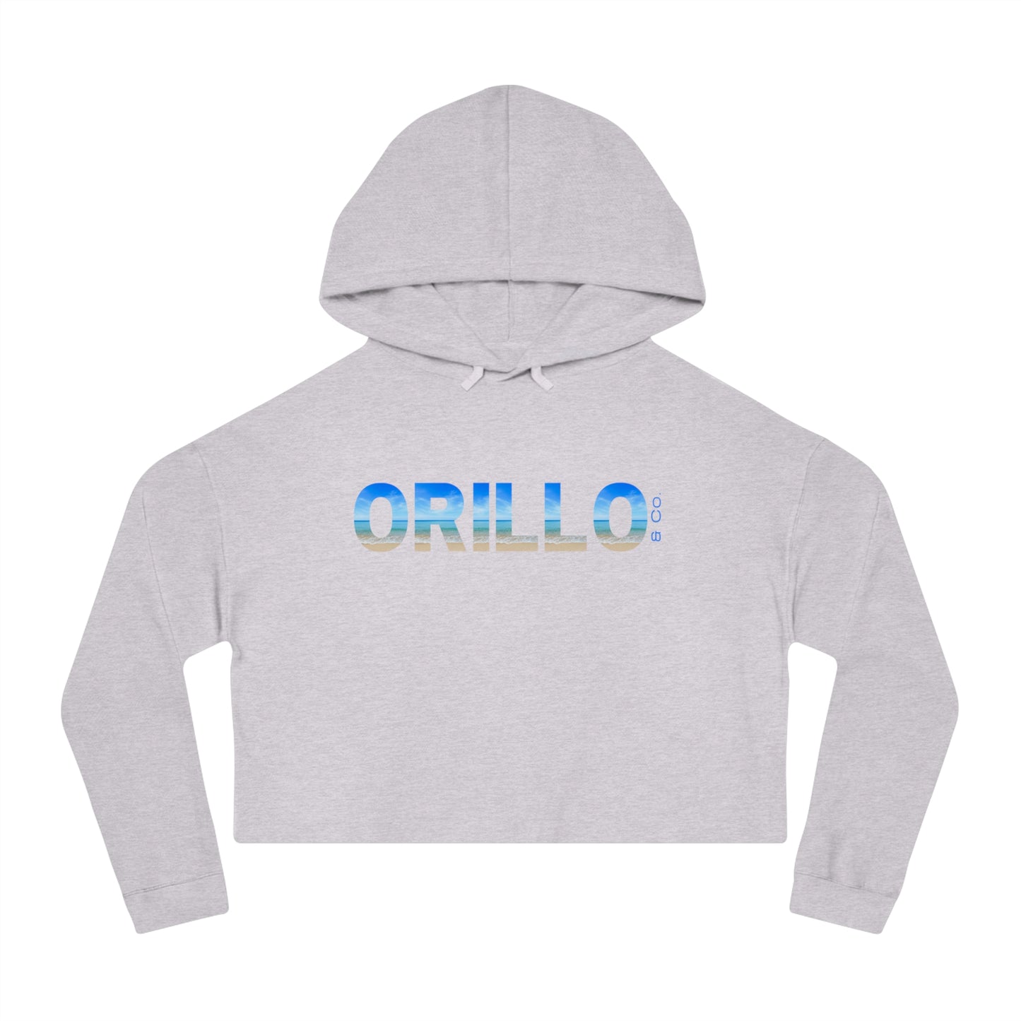 O&Co. Cropped Hoodie for Women