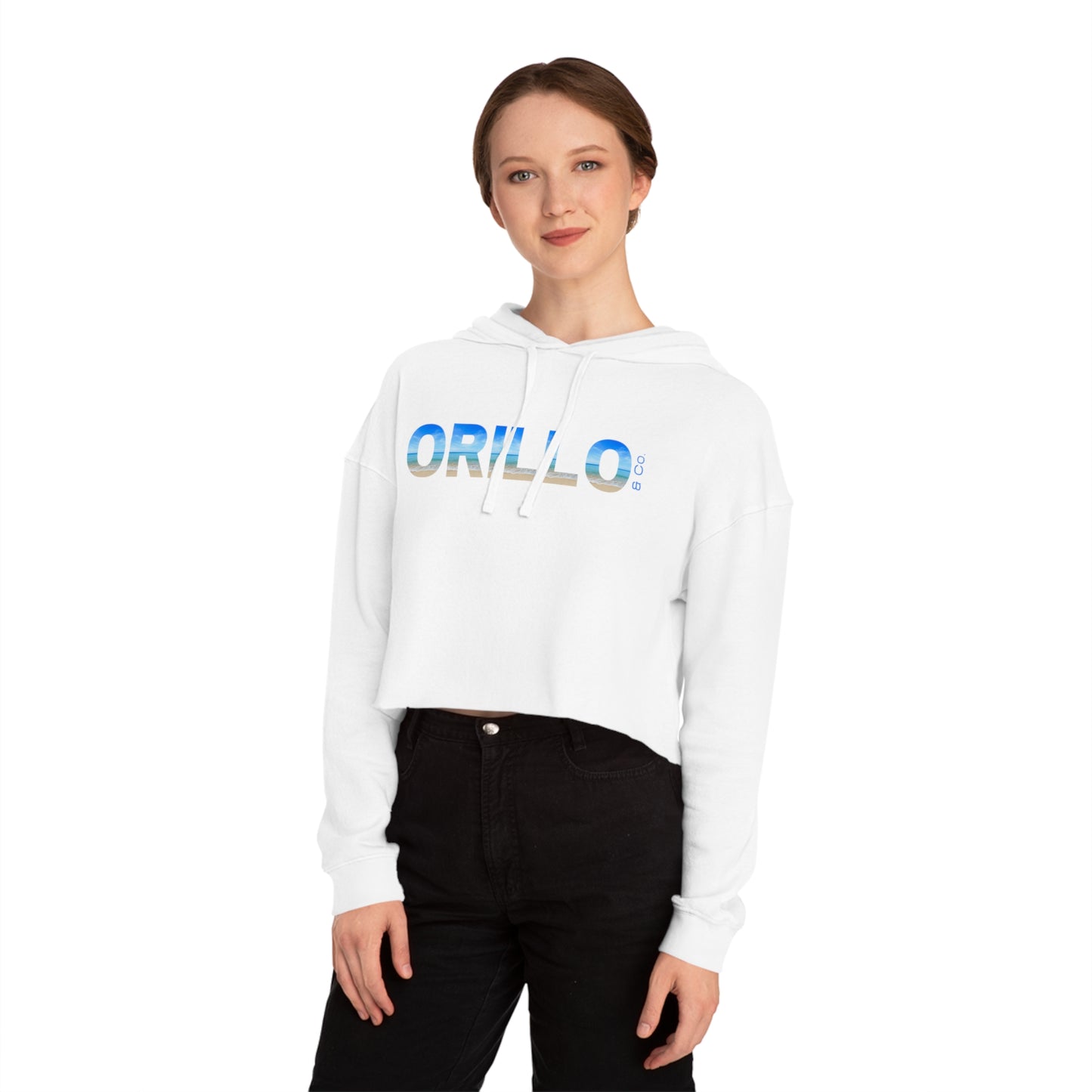 O&Co. Cropped Hoodie for Women