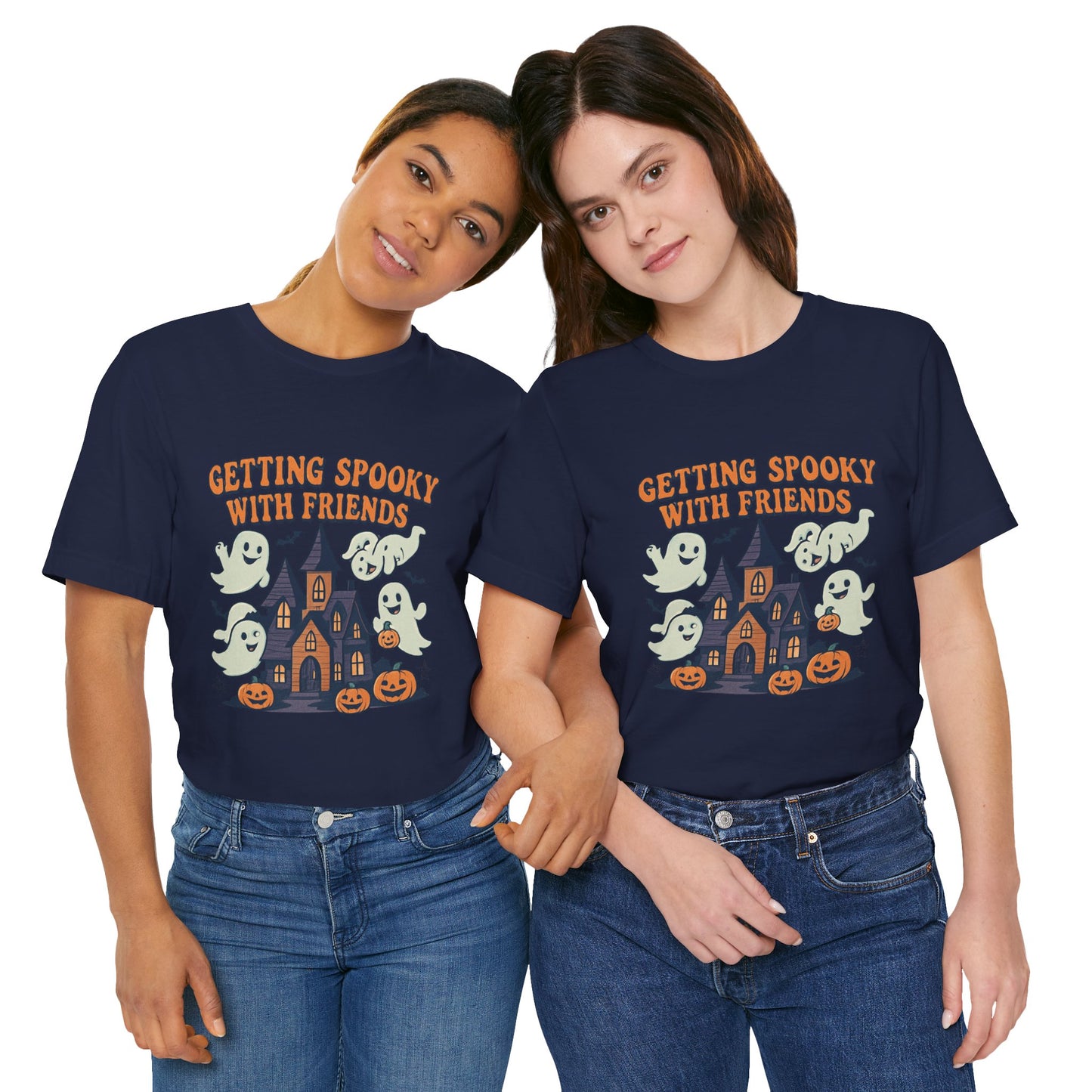 Getting Spooky Short Sleeve Tee