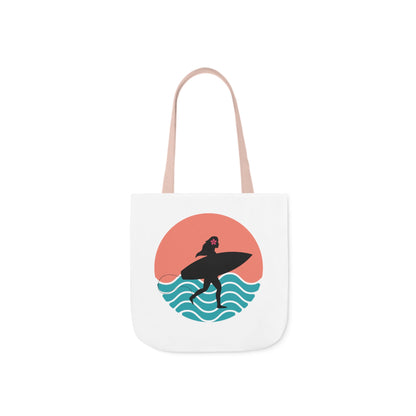 Surfer Girl Tote Bag