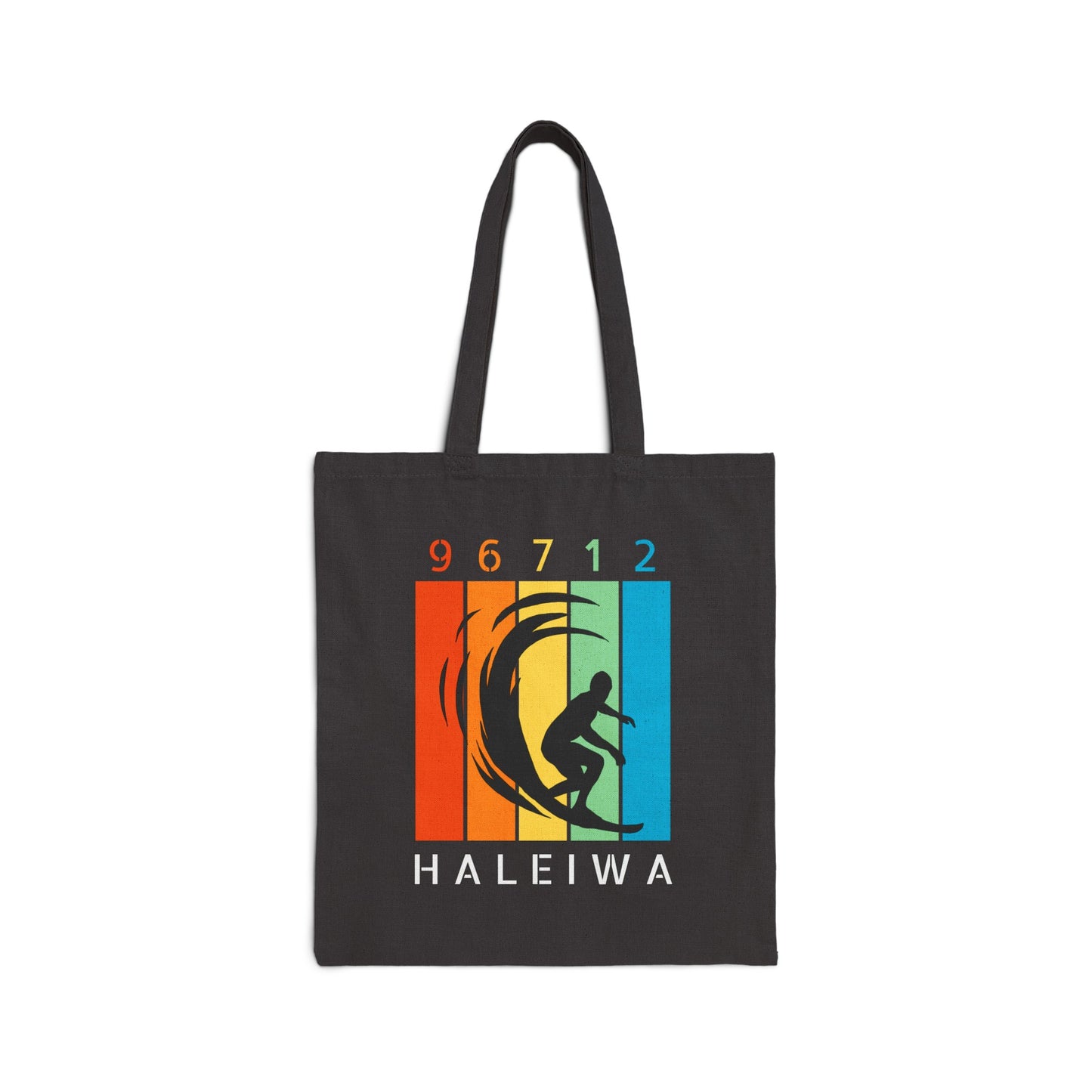 Haleiwa Surfer Tote Bag