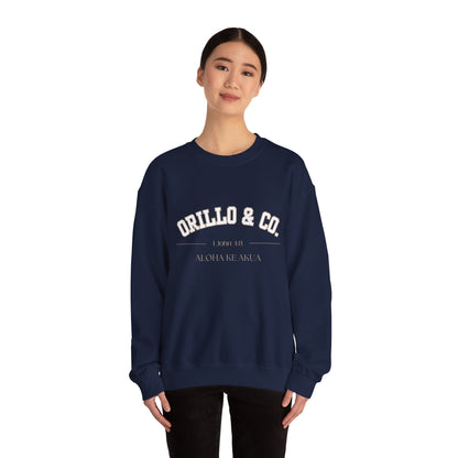 Orillo & Co Crewneck