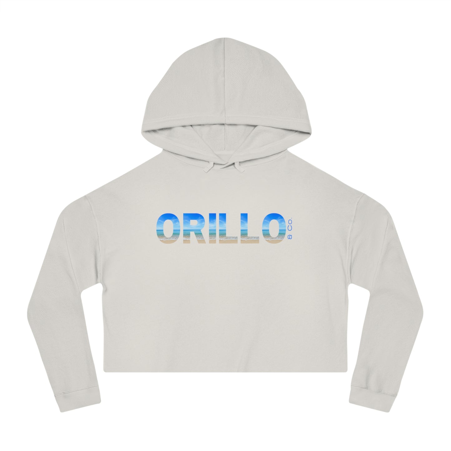O&Co. Cropped Hoodie for Women