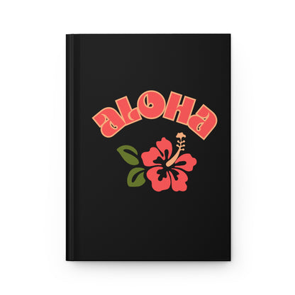 Groovy Aloha Hardcover Journal