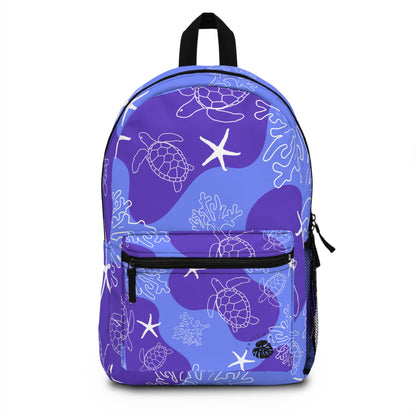 Blue Honu Backpack