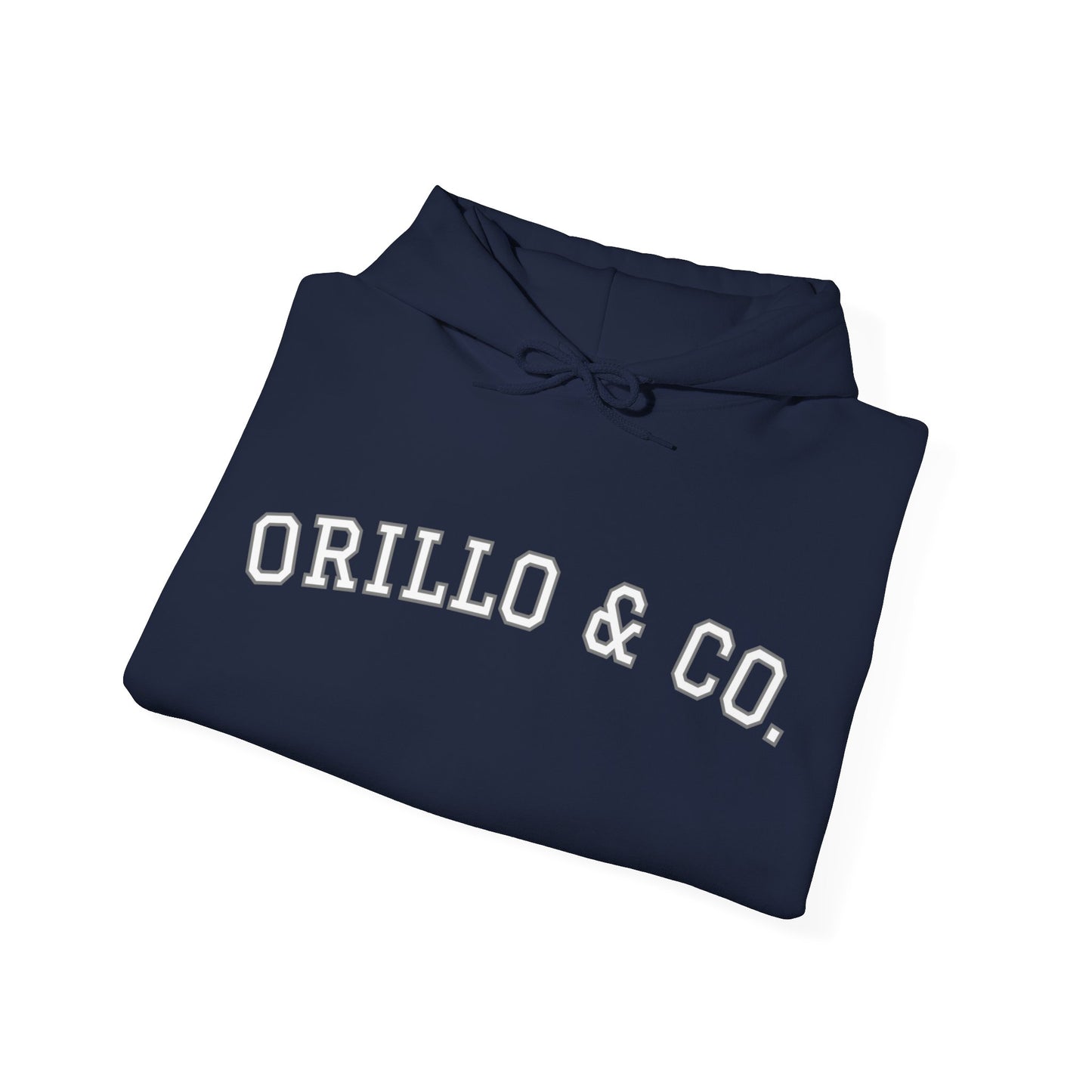 Orillo & Co. Hoodie (White Font)