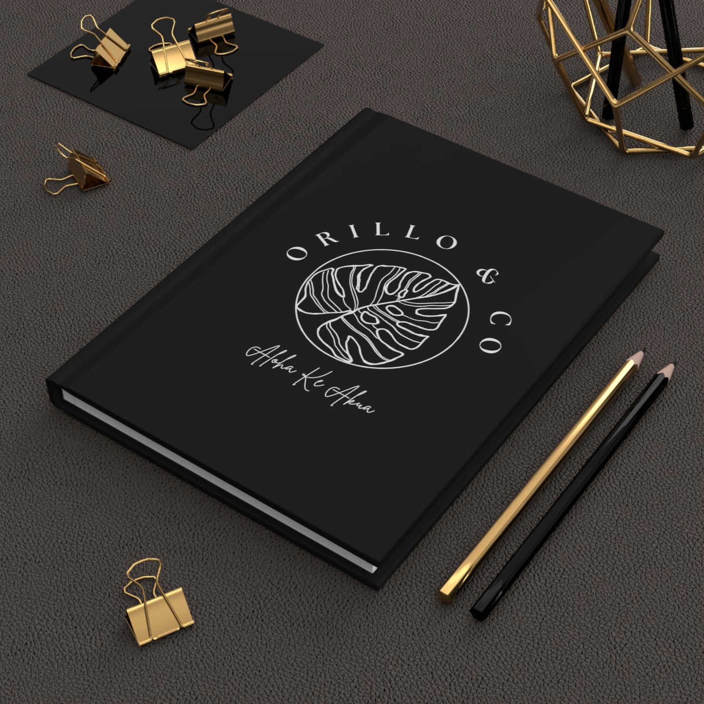 Orillo & Co Hardcover Journal