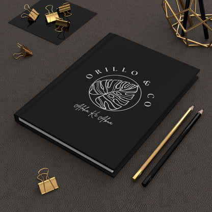 Orillo & Co Hardcover Journal