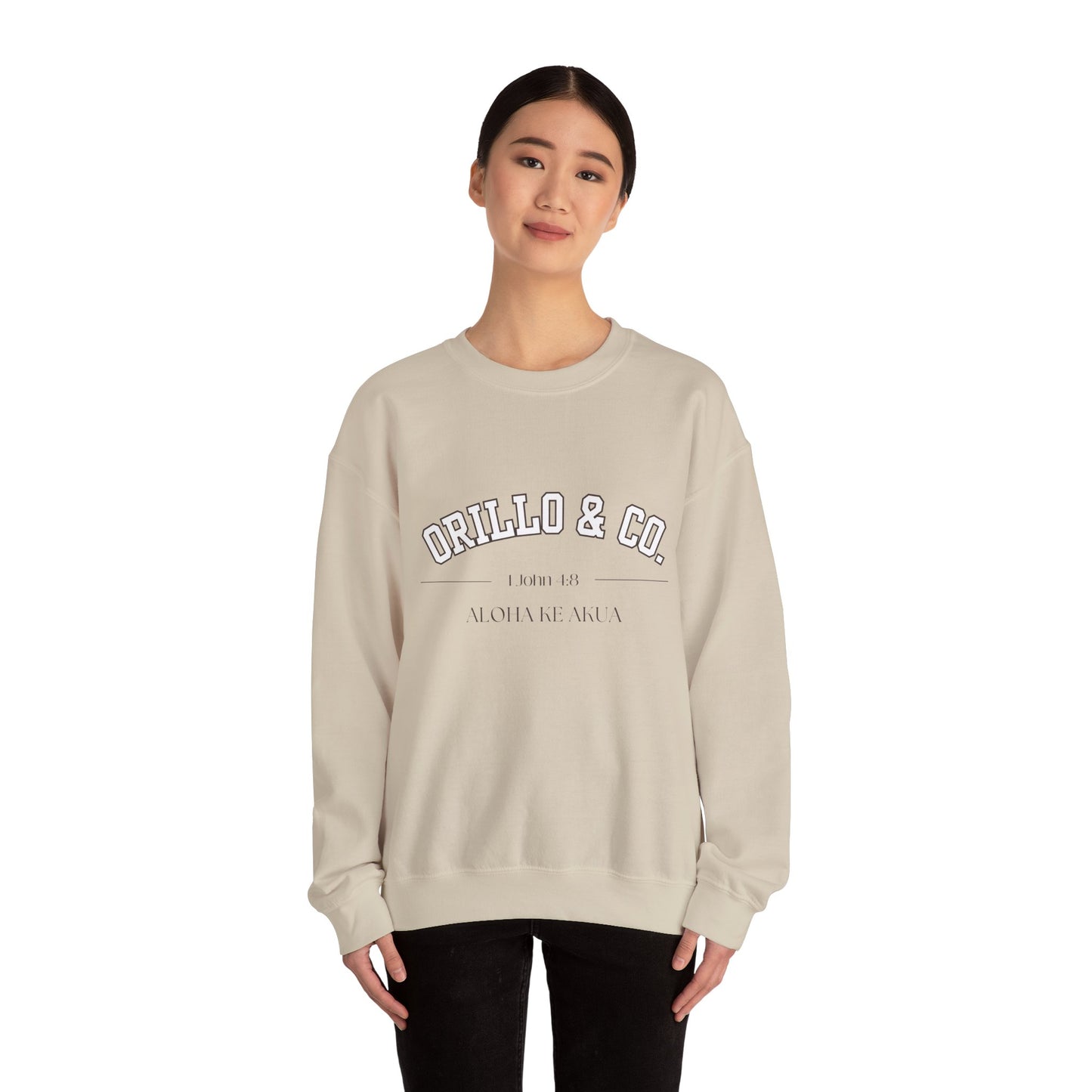 Orillo & Co Crewneck