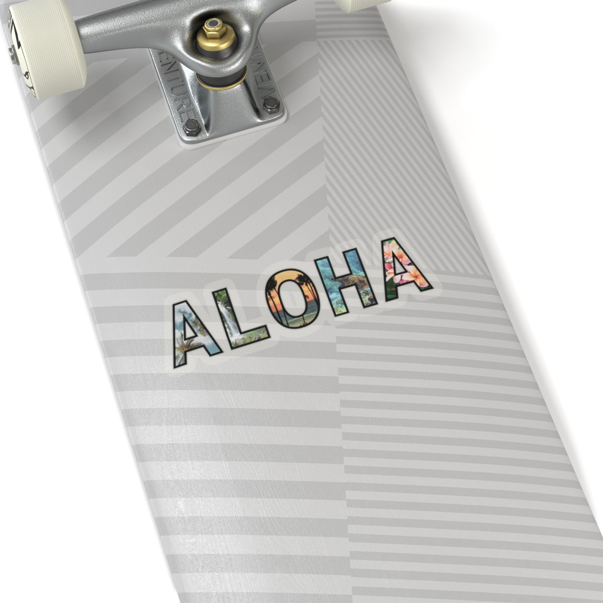 Aloha Sticker