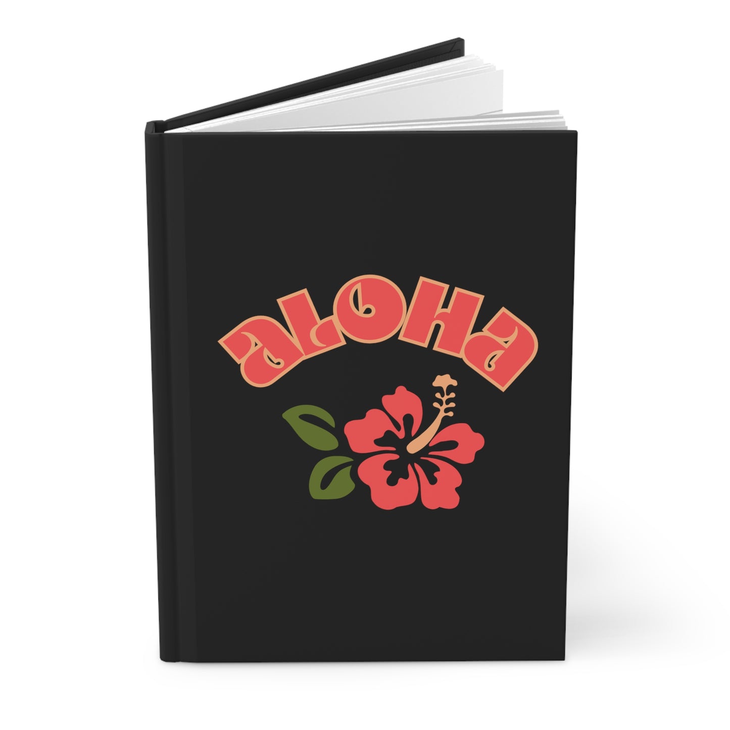 Groovy Aloha Hardcover Journal