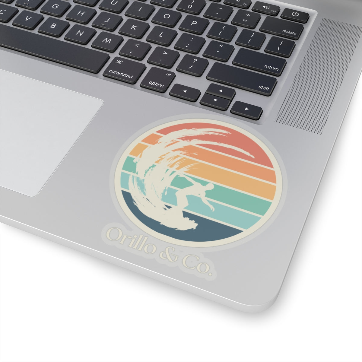 Surfer Sticker