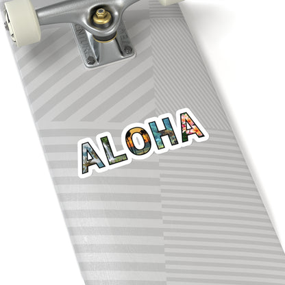 Aloha Sticker