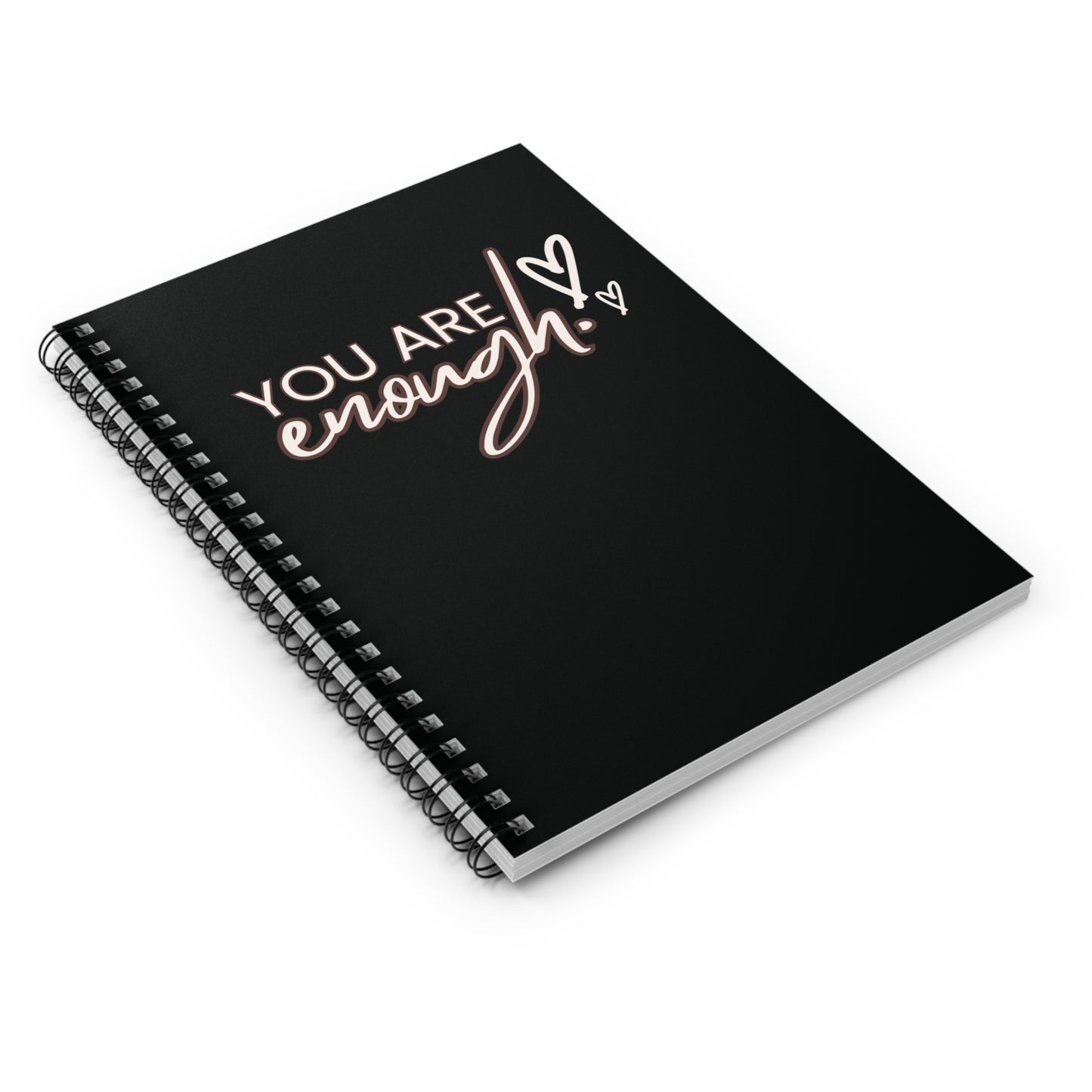 You Are Enough Spiral Notebook