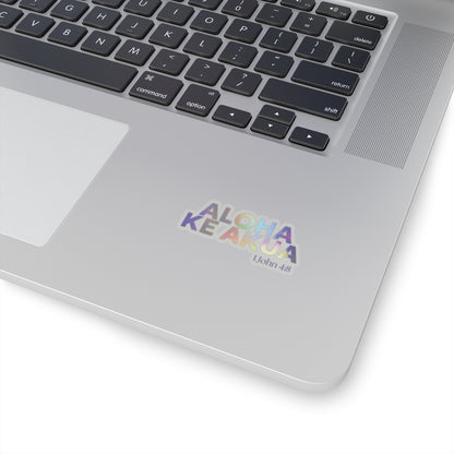 Aloha Ke Akua Gradient Sticker