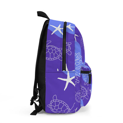 Blue Honu Backpack