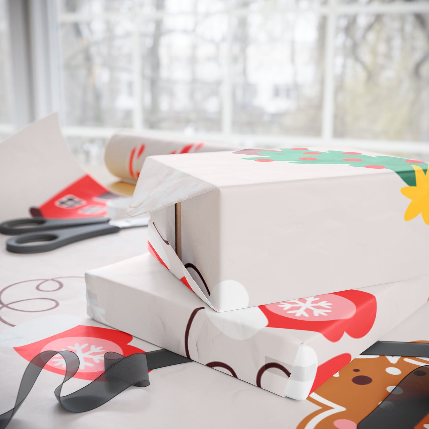 Christmas Cuteness Wrapping Paper