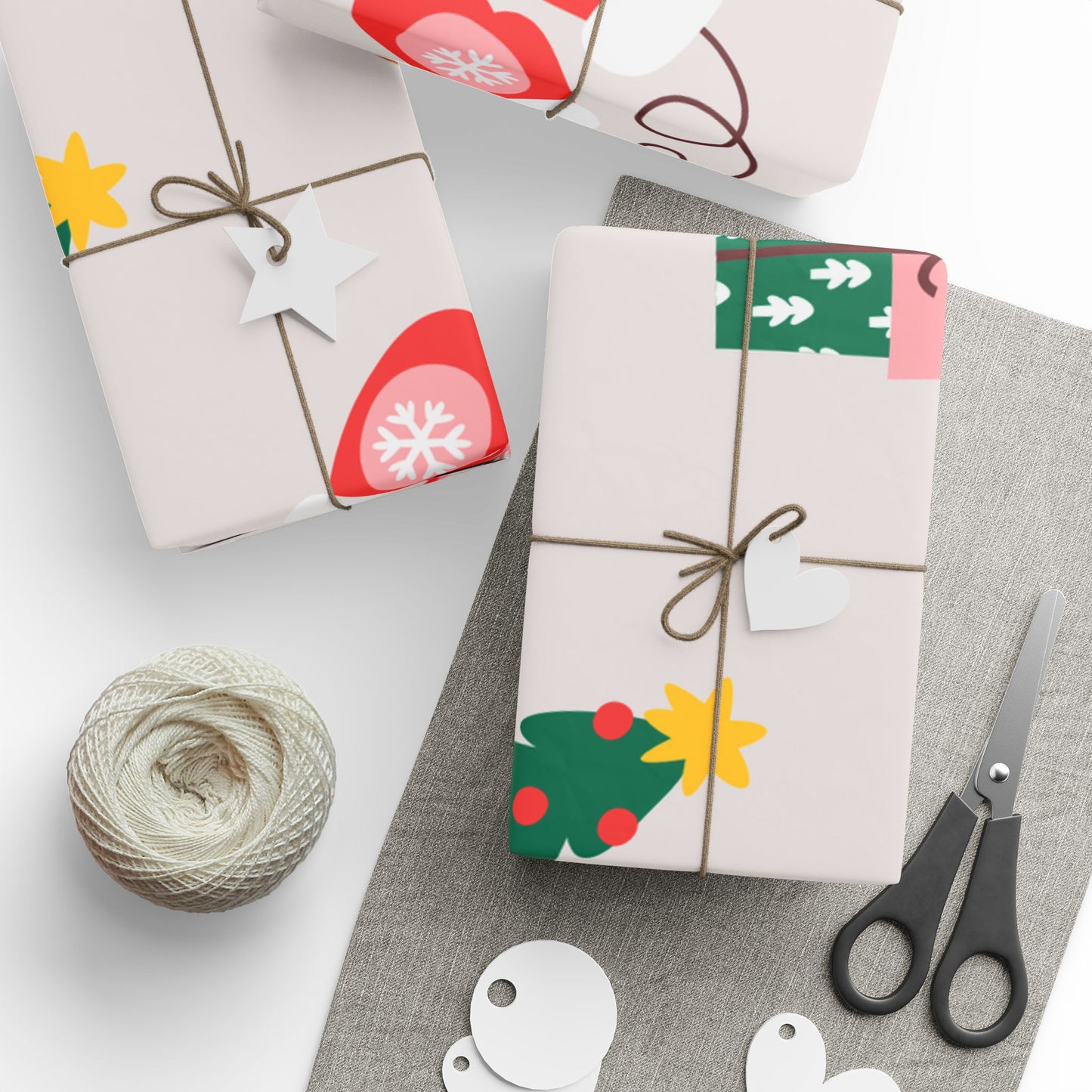 Christmas Cuteness Wrapping Paper