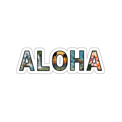 Aloha Sticker