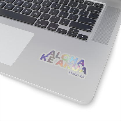 Aloha Ke Akua Gradient Sticker