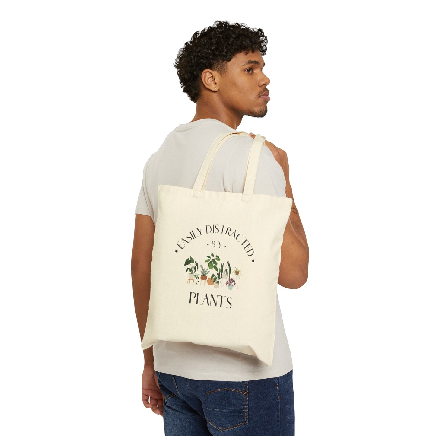 Distracted By Plants Tote