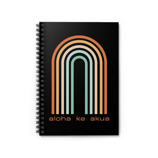 Rainbow Spiral Notebook