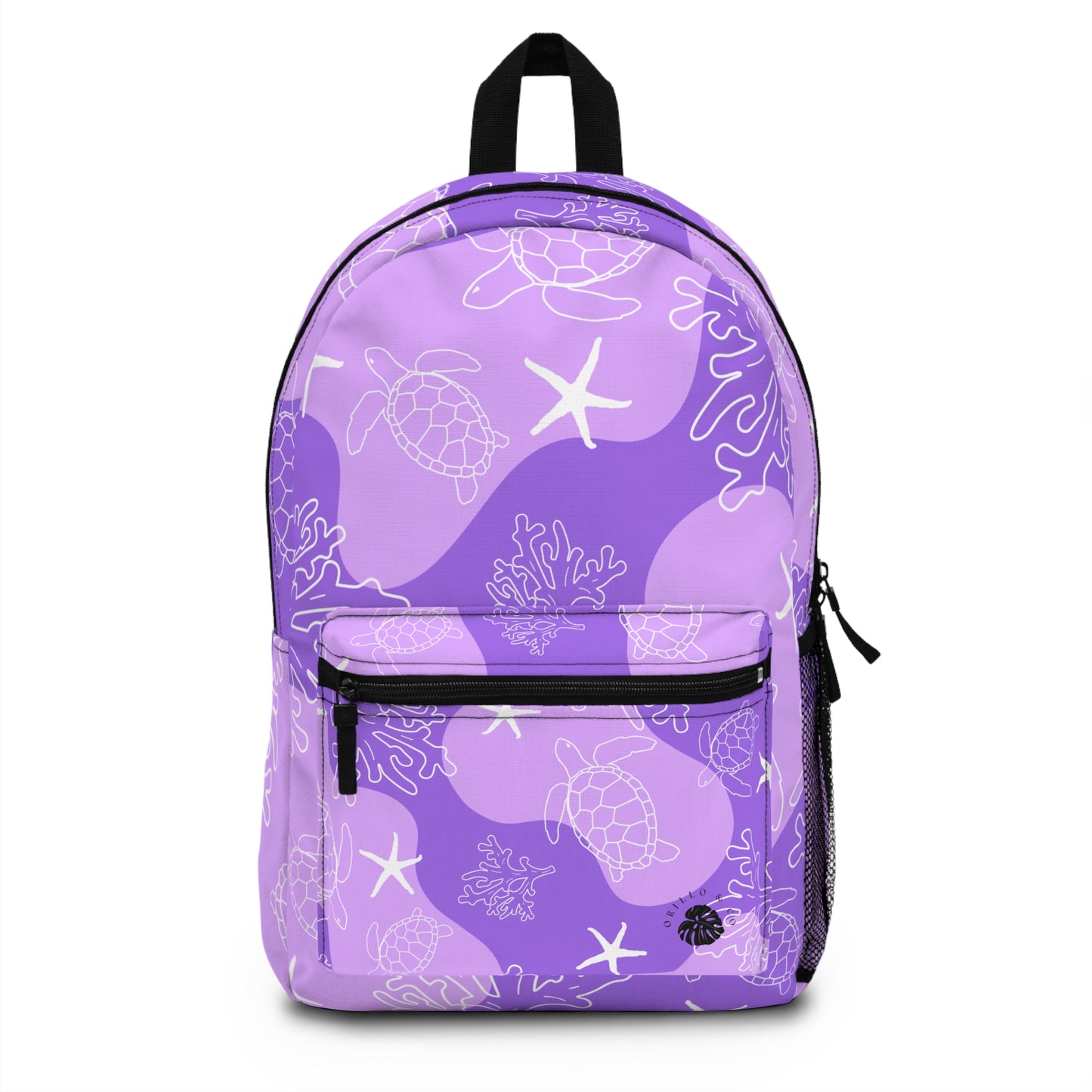 Purple Honu Backpack