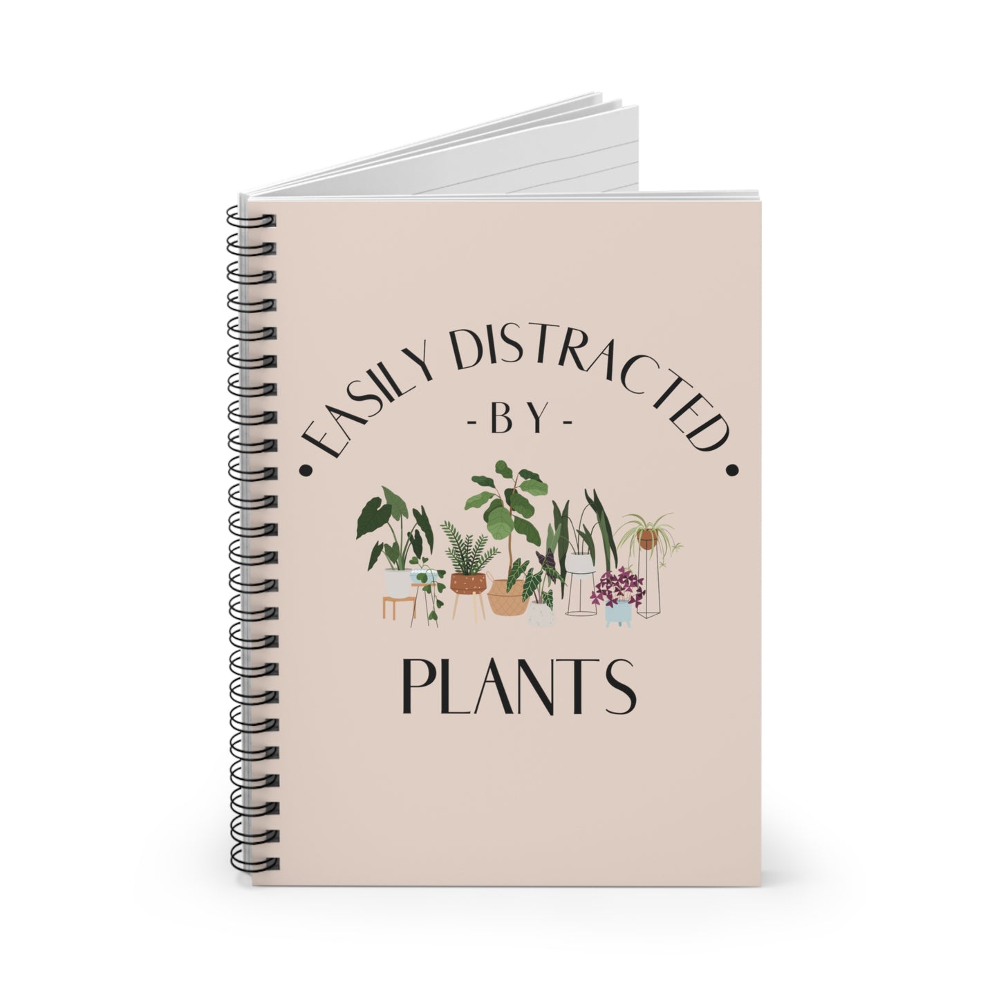 Plants Spiral Notebook