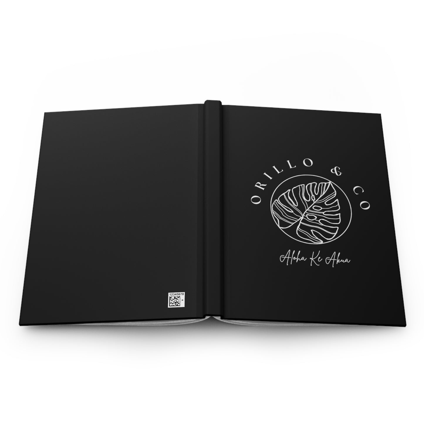 Orillo & Co Hardcover Journal