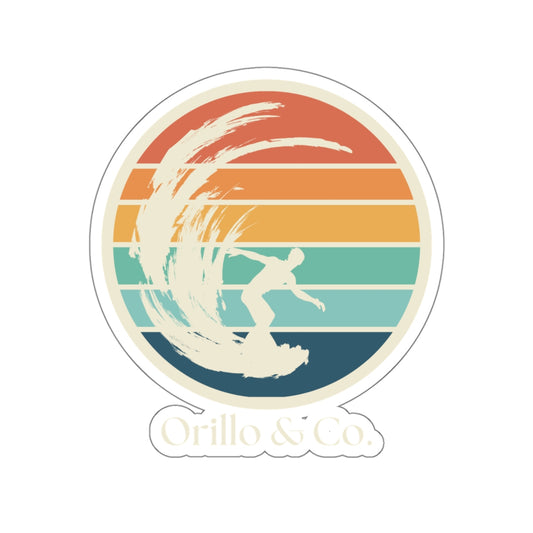 Surfer Sticker