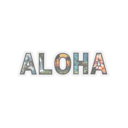 Aloha Sticker