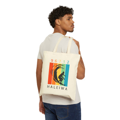 Haleiwa Surfer Tote Bag