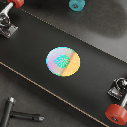 Holographic Logo Sticker