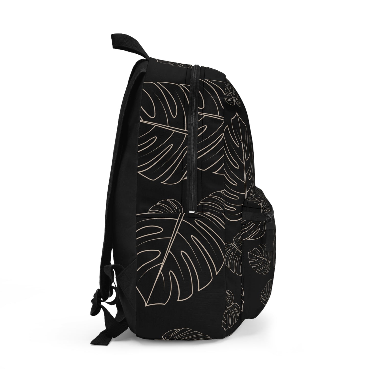 Black & Beige Backpack