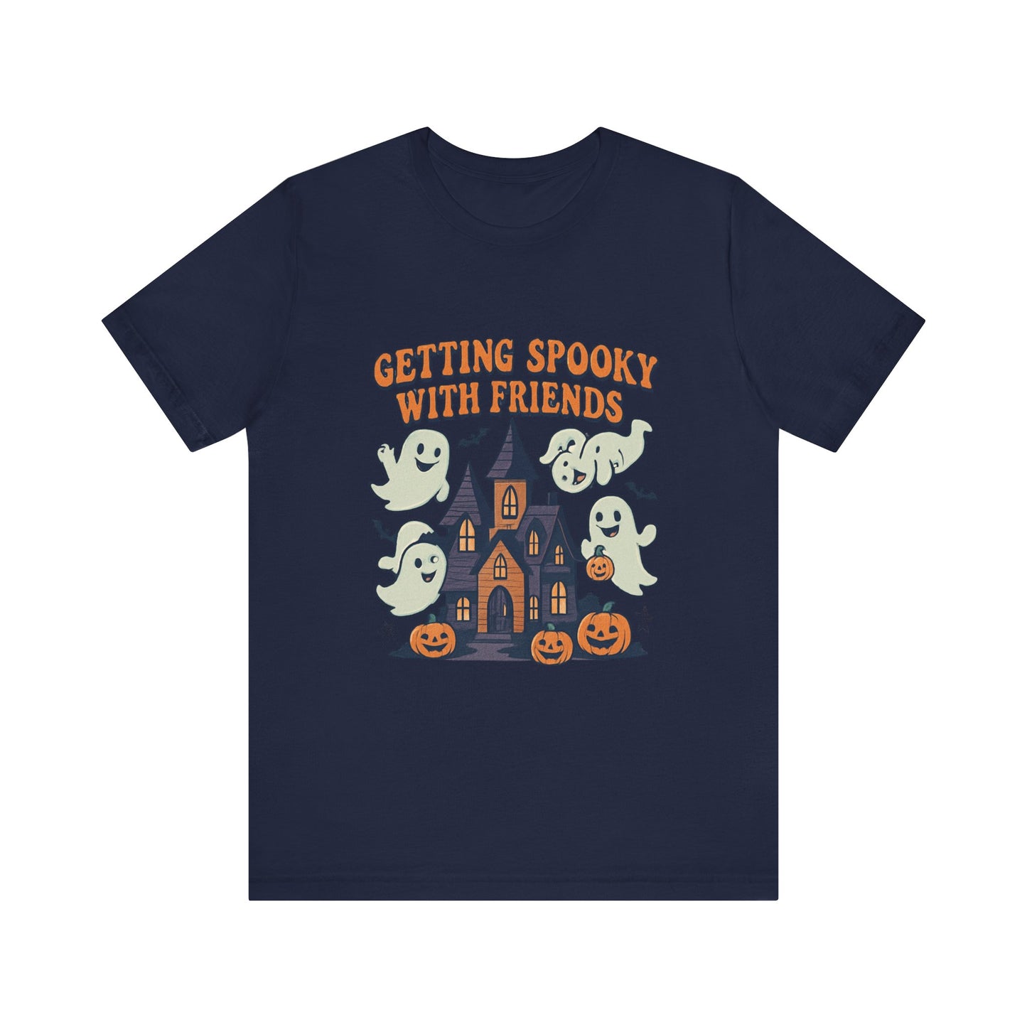 Getting Spooky Short Sleeve Tee