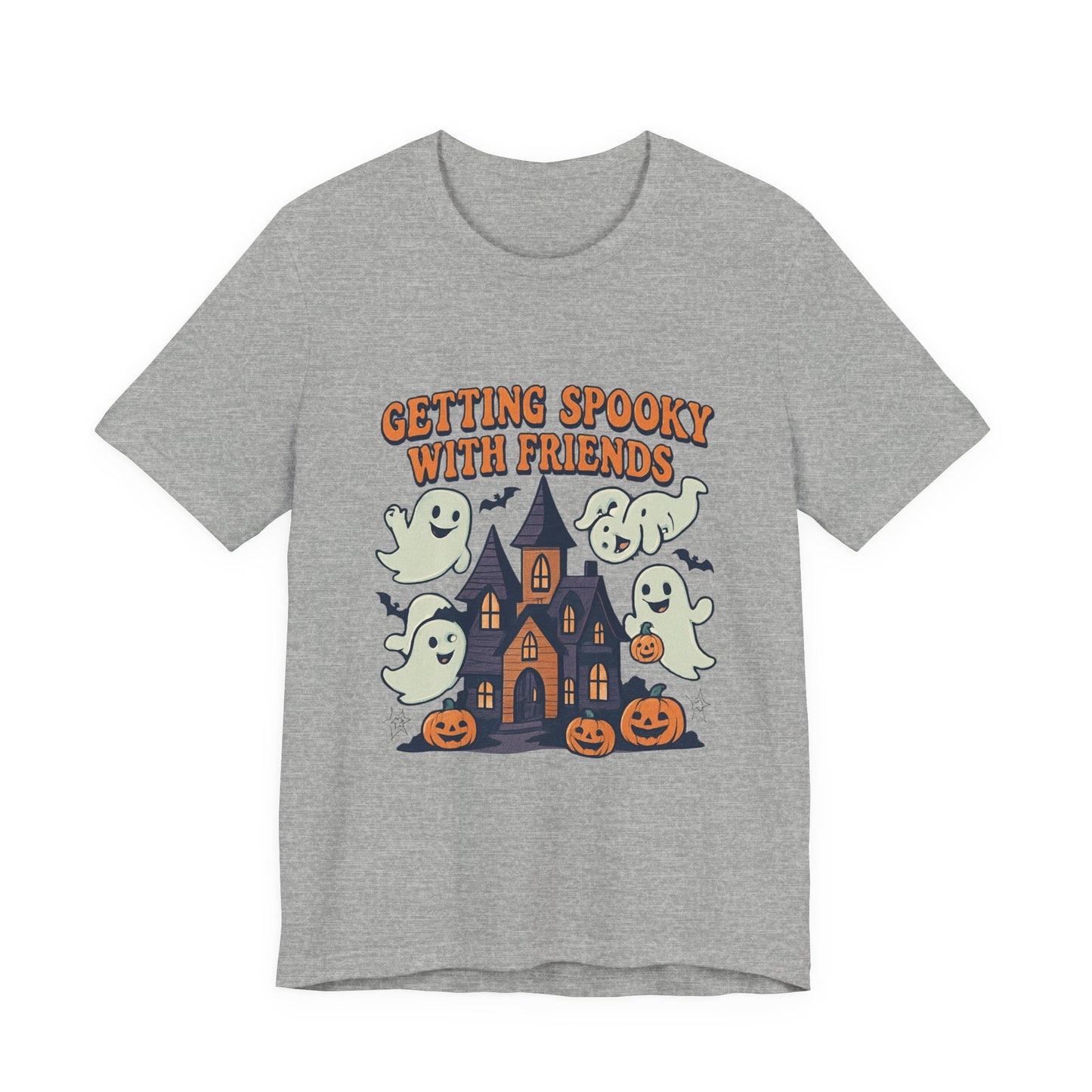 Getting Spooky Short Sleeve Tee