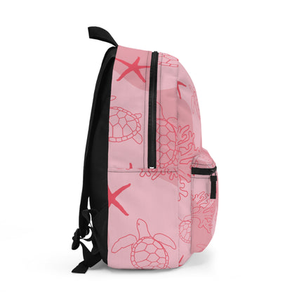 Coral Honu Backpack