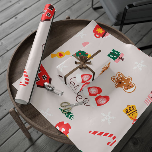 Christmas Cuteness Wrapping Paper