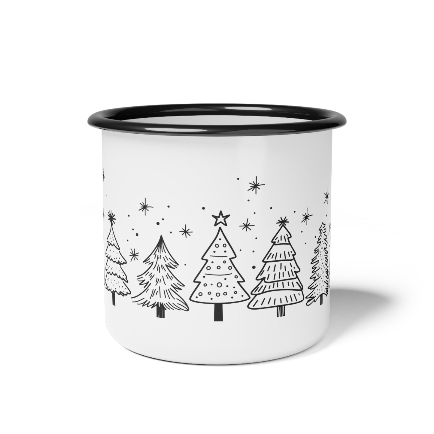 Christmas Tree Camp Cup