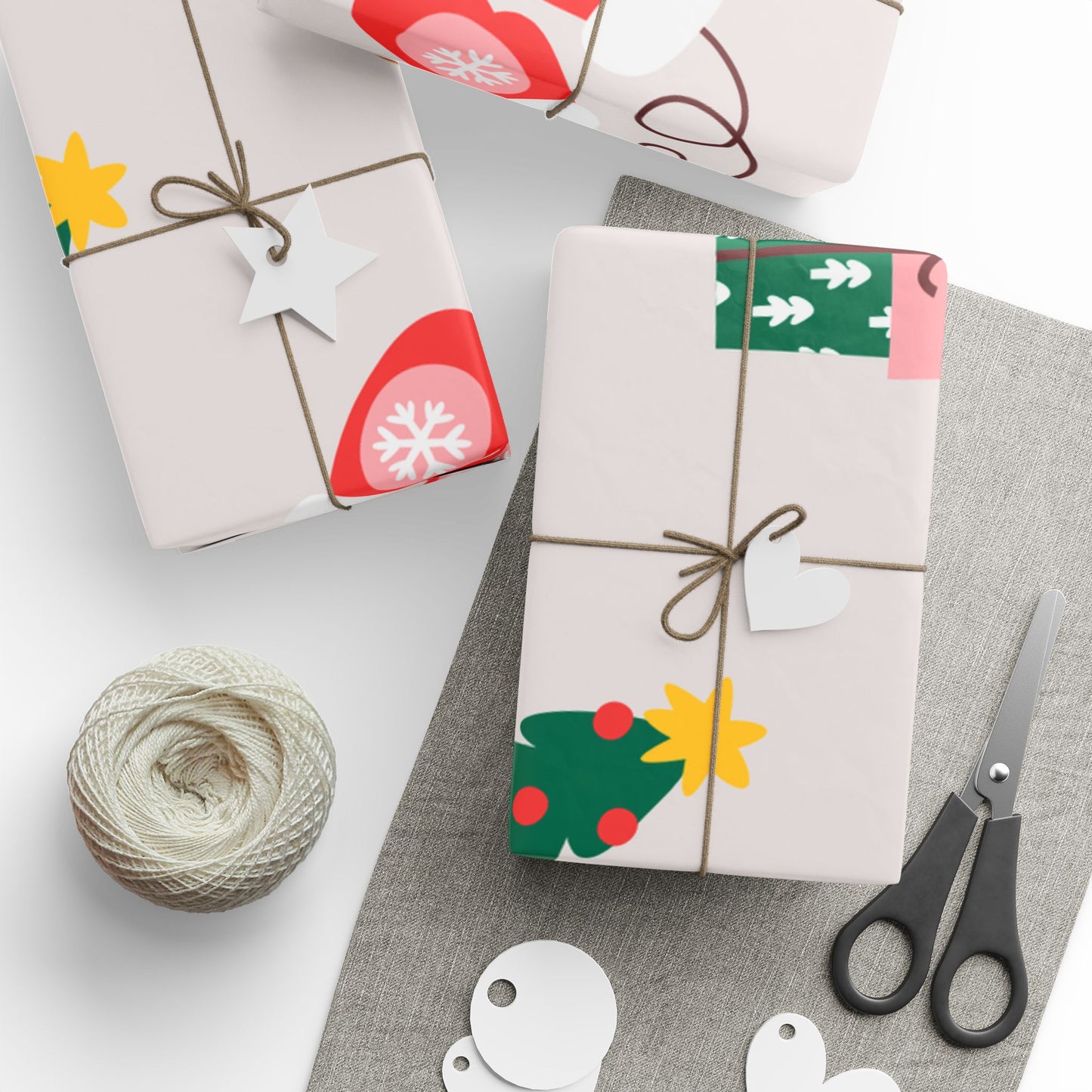Christmas Cuteness Wrapping Paper