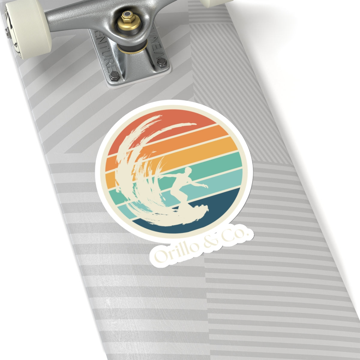 Surfer Sticker