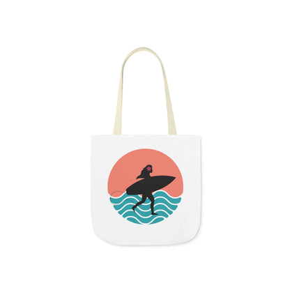 Surfer Girl Tote Bag