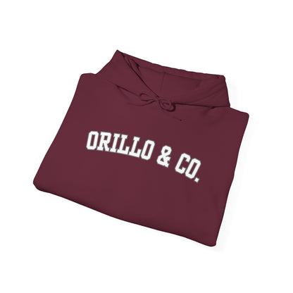 Orillo & Co. Hoodie (White Font)