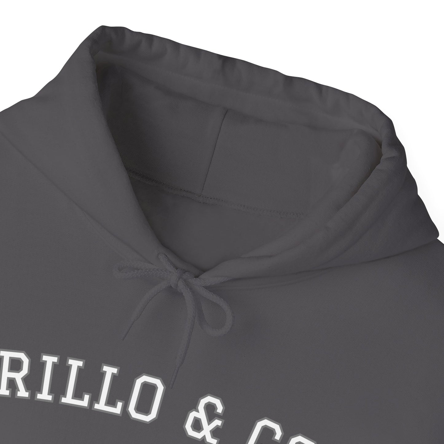 Orillo & Co. Hoodie (White Font)