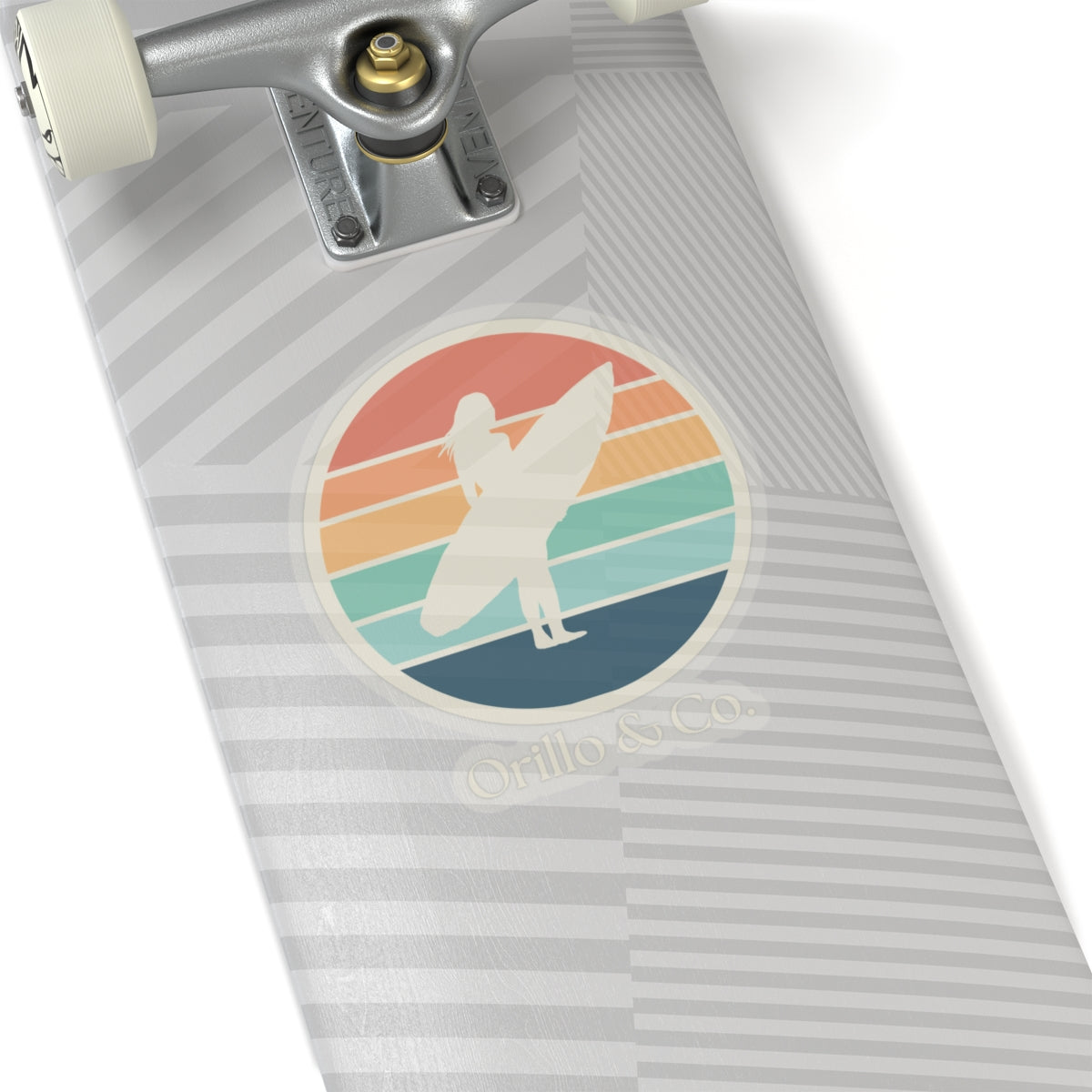 Surfer Girl Sticker