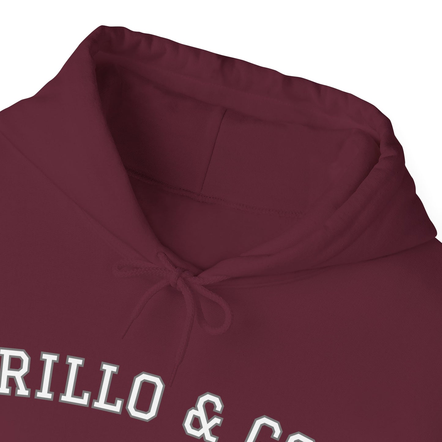 Orillo & Co. Hoodie (White Font)